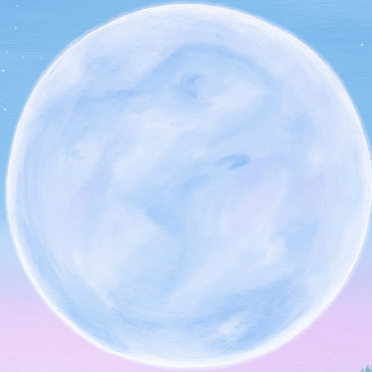 The Beaver Moon Giclee Print