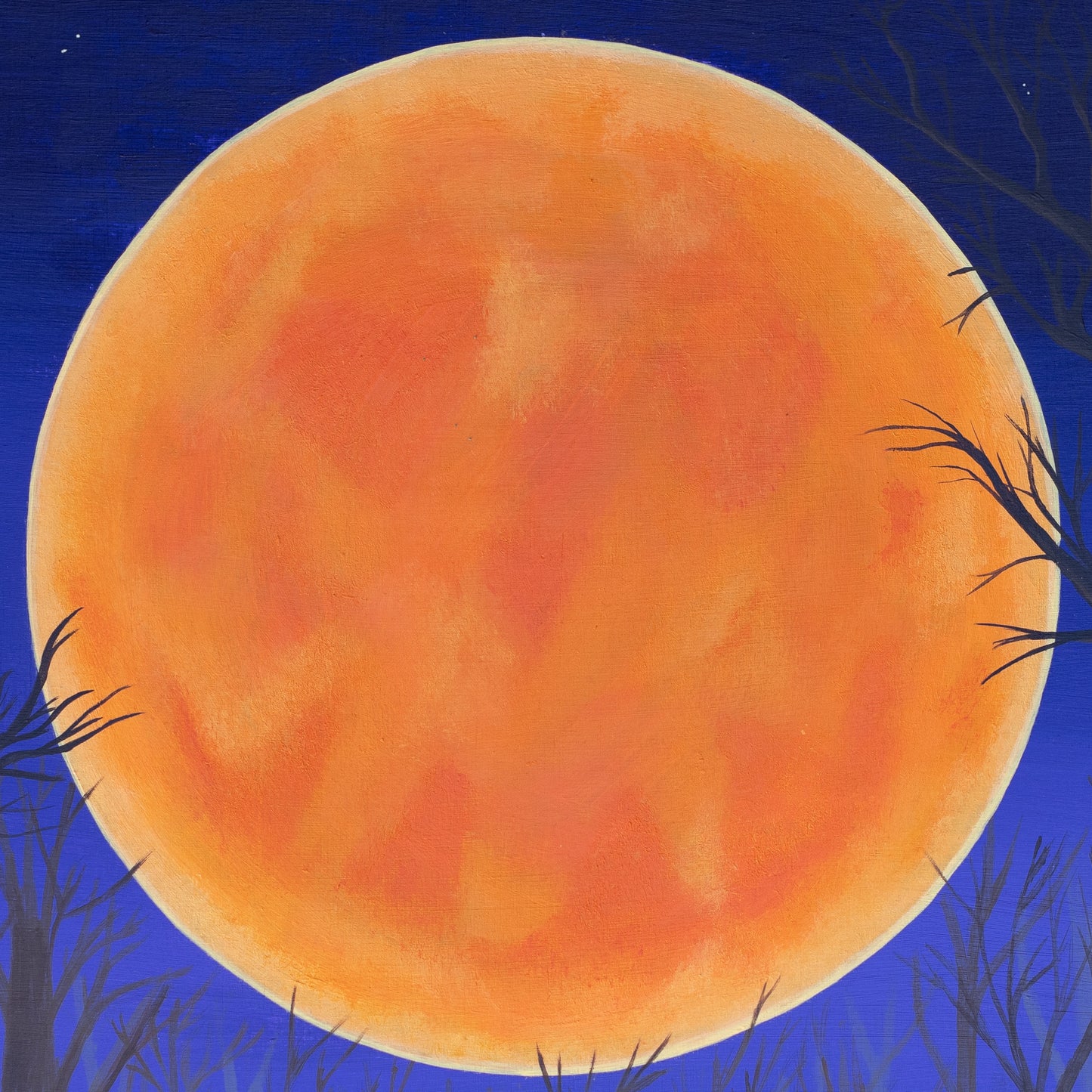 The Hunters Moon Giclee Print