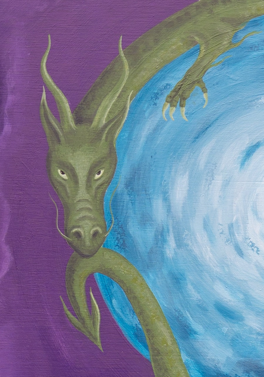 The Wyrm Moon Giclee Print