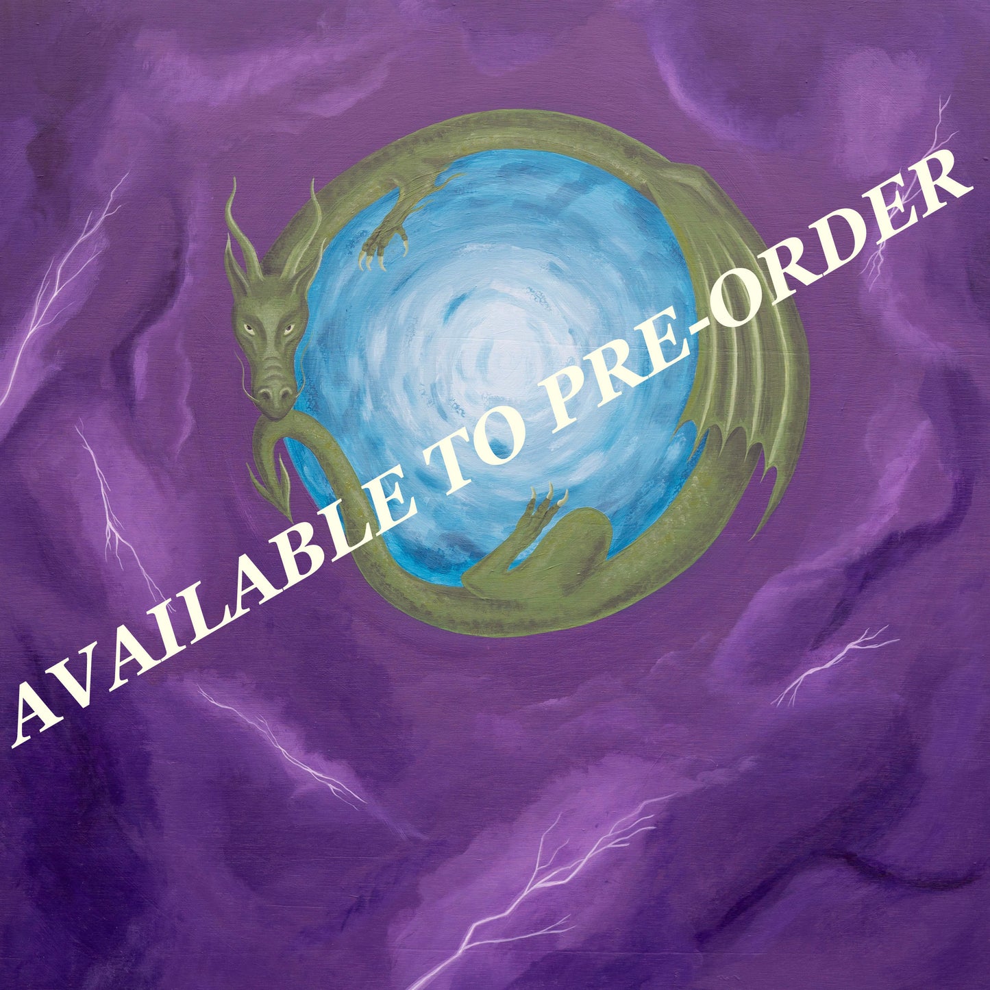 Limited Edition Giclee Print of The Wyrm Moon