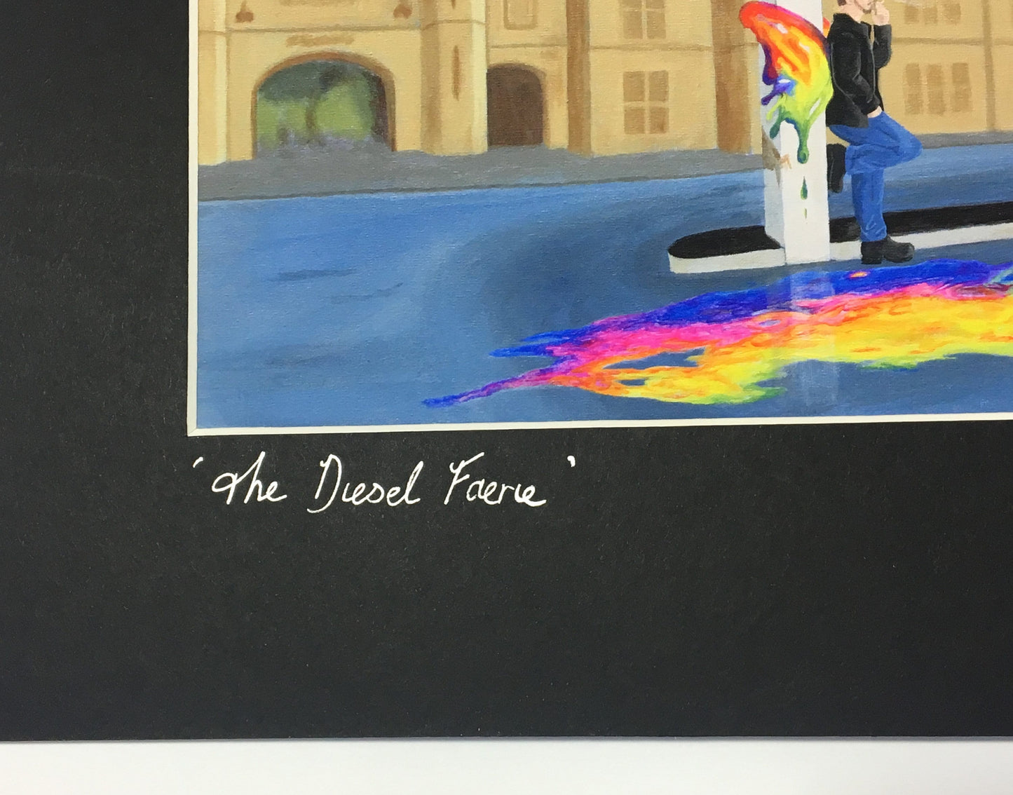 The Diesel Faerie Print