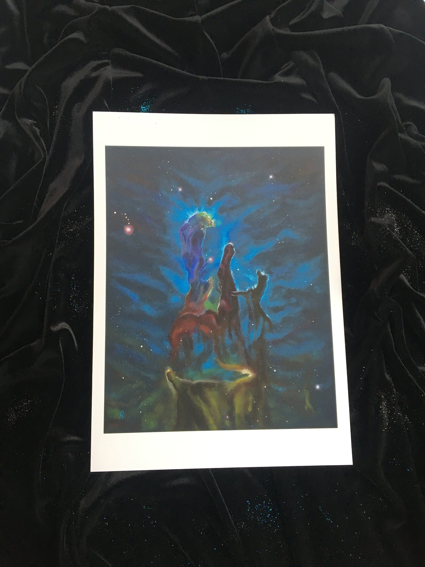 Pillars Of Creation Print