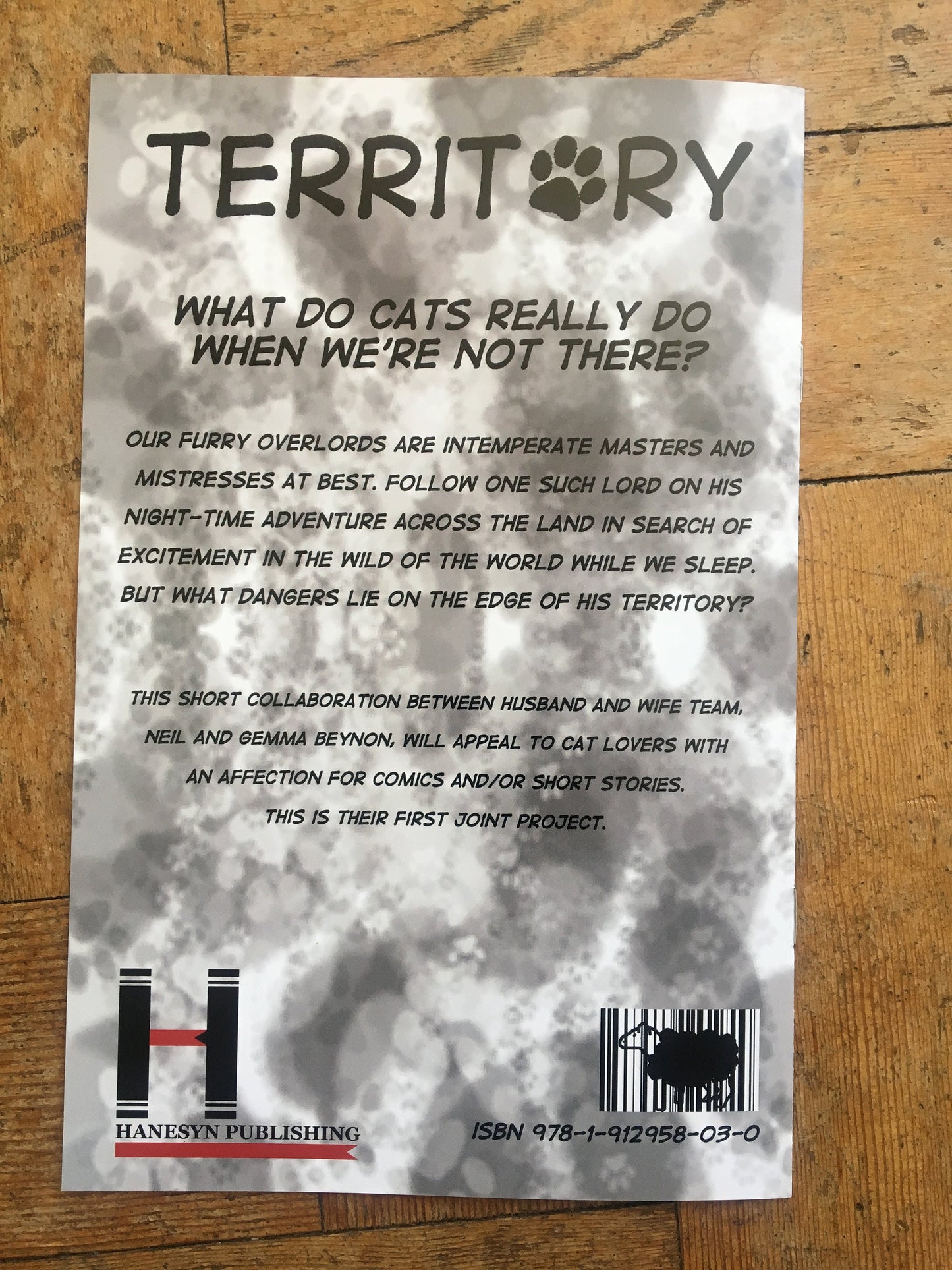 Territory - a unique cat comic