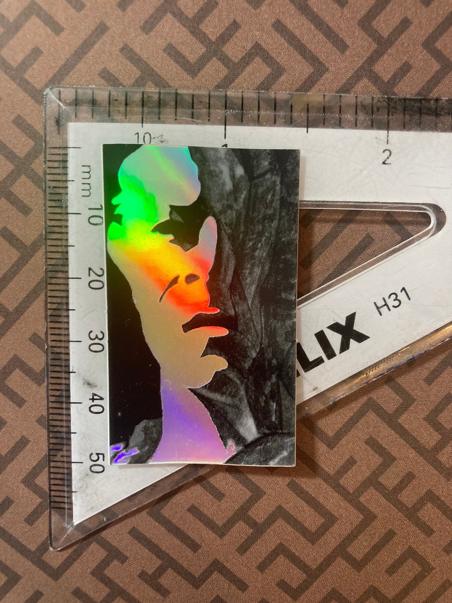 Jareth Sticker 3cm x 5cm MULTIPACK OF 5