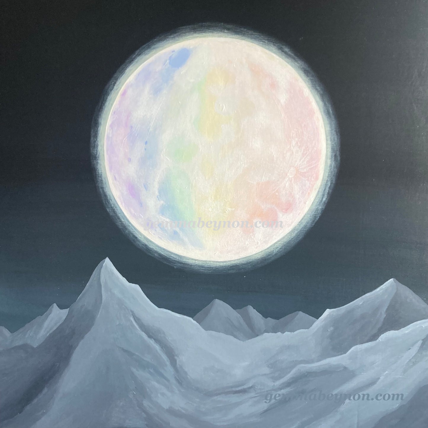 The Snow Moon Giclee Print