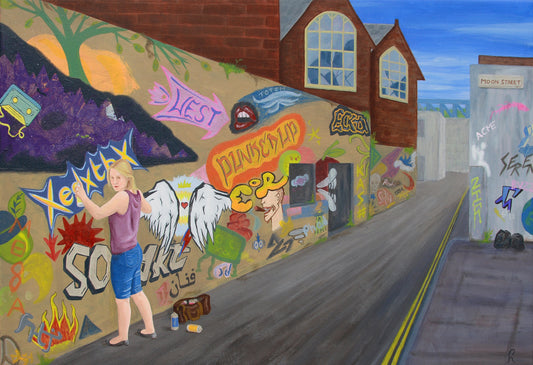 The Graffiti Faerie